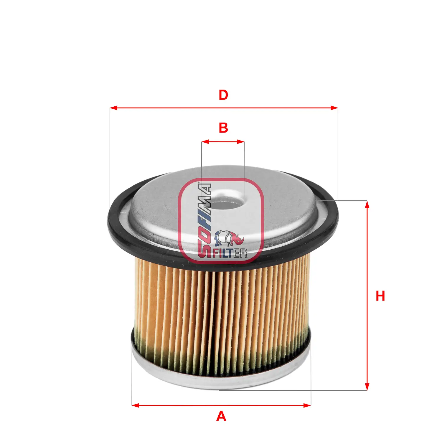 Kraftstofffilter SOFIMA S 0422 N