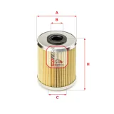 Kraftstofffilter SOFIMA S 0492 N