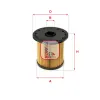 Kraftstofffilter SOFIMA S 0914 NC