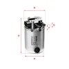 Kraftstofffilter SOFIMA S 0954 NR