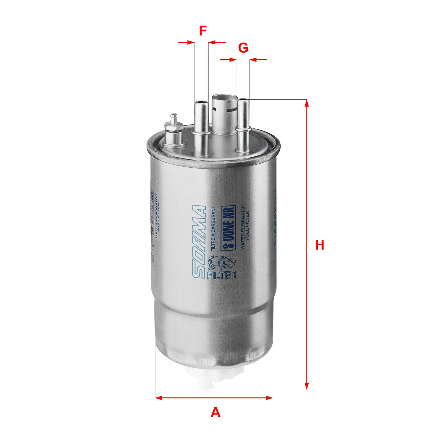 Kraftstofffilter SOFIMA S 0ONE NR