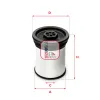Kraftstofffilter SOFIMA S 1019 NE