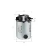Kraftstofffilter SOFIMA S 1061 NR