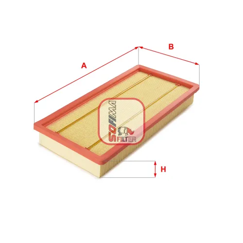 Luftfilter SOFIMA S 1302 A Bild Luftfilter SOFIMA S 1302 A