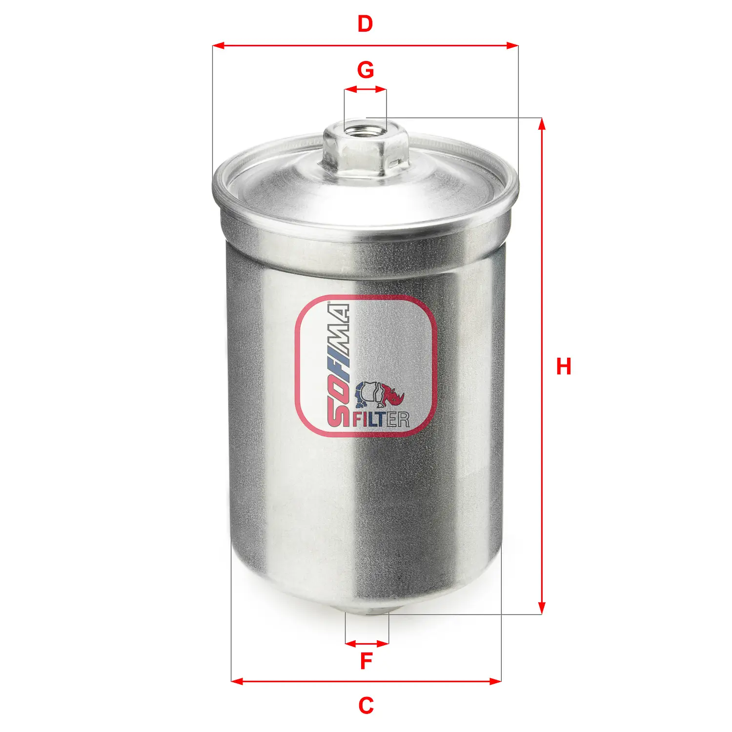 Kraftstofffilter SOFIMA S 1502 B
