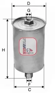 Kraftstofffilter SOFIMA S 1594 B Bild Kraftstofffilter SOFIMA S 1594 B