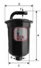 Kraftstofffilter SOFIMA S 1694 B