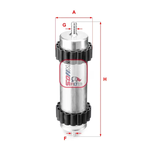 Kraftstofffilter SOFIMA S 1946 B Bild Kraftstofffilter SOFIMA S 1946 B