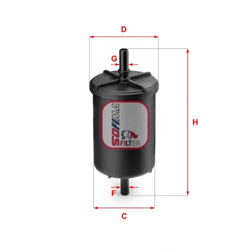 Kraftstofffilter SOFIMA S 1948 B Bild Kraftstofffilter SOFIMA S 1948 B
