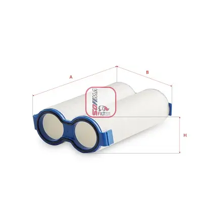 Luftfilter SOFIMA S 1TUB A Bild Luftfilter SOFIMA S 1TUB A