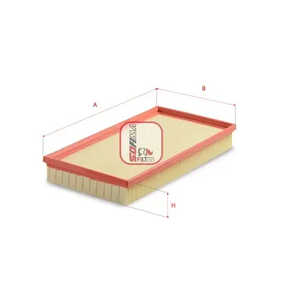 Luftfilter SOFIMA S 3007 A Bild Luftfilter SOFIMA S 3007 A