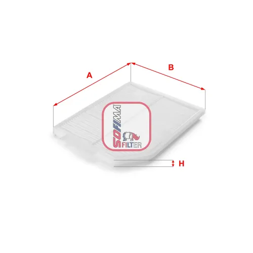 Filter, Innenraumluft SOFIMA S 3018 C Bild Filter, Innenraumluft SOFIMA S 3018 C