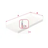 Filter, Innenraumluft SOFIMA S 3024 C