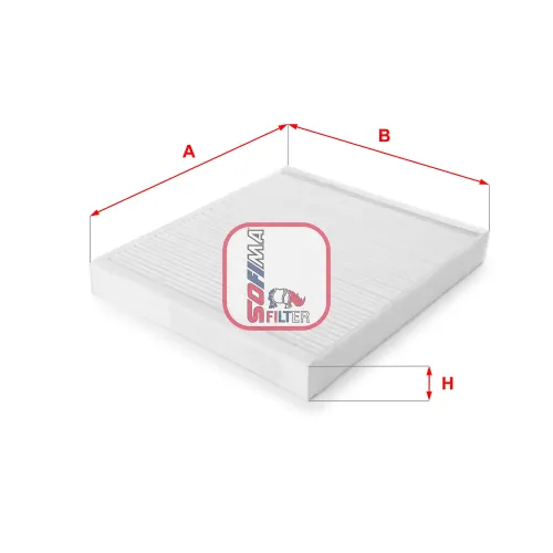Filter, Innenraumluft SOFIMA S 3030 C Bild Filter, Innenraumluft SOFIMA S 3030 C