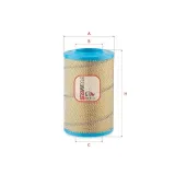 Luftfilter SOFIMA S 3050 A
