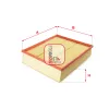 Luftfilter SOFIMA S 3080 A