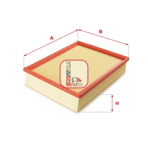 Luftfilter SOFIMA S 3085 A Bild Luftfilter SOFIMA S 3085 A