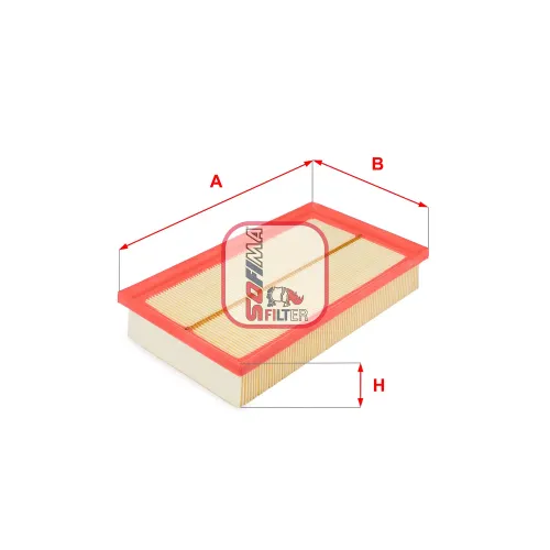 Luftfilter SOFIMA S 3101 A Bild Luftfilter SOFIMA S 3101 A