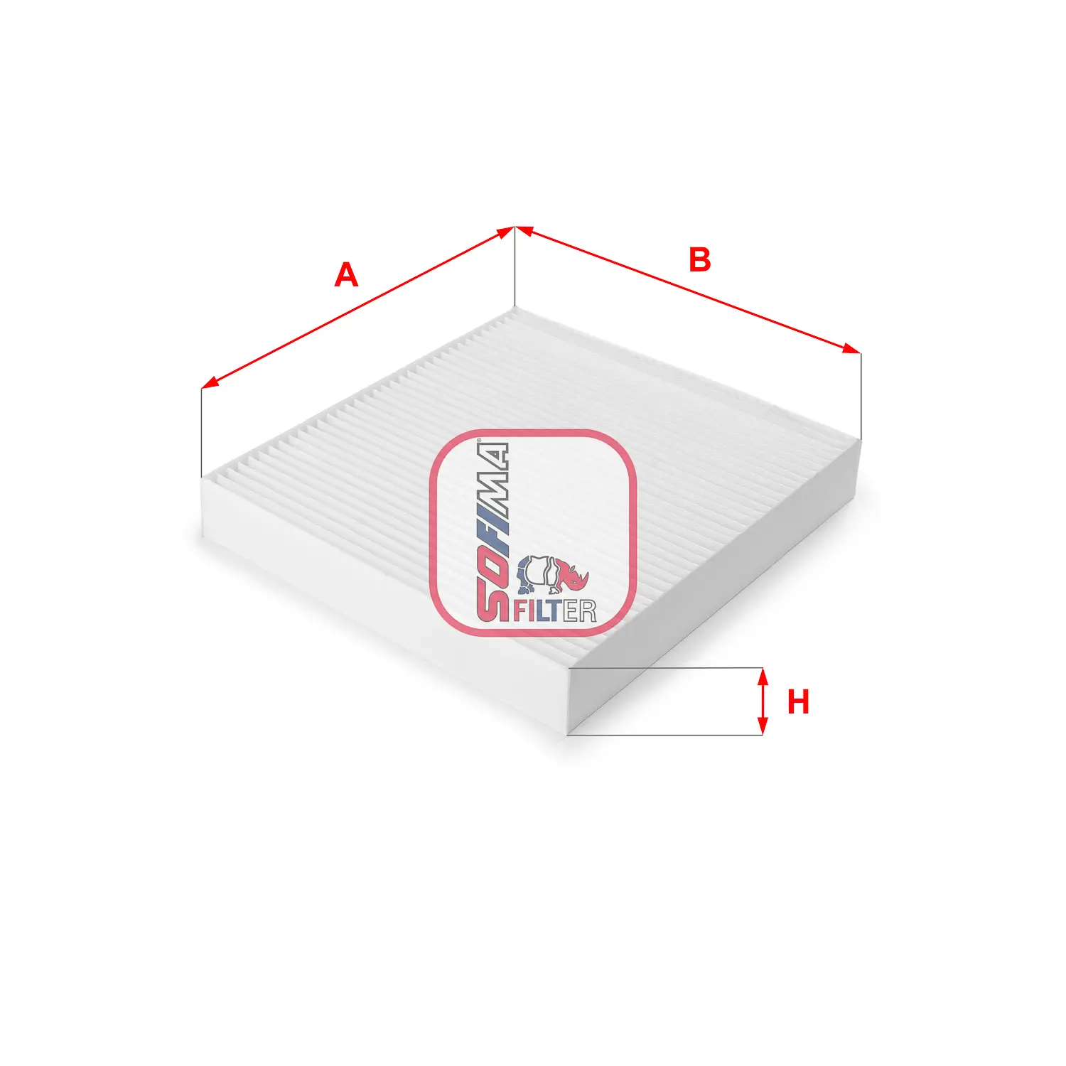 Filter, Innenraumluft SOFIMA S 3115 C