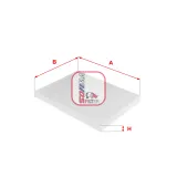 Filter, Innenraumluft SOFIMA S 3124 C