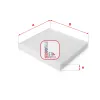 Filter, Innenraumluft SOFIMA S 3130 C