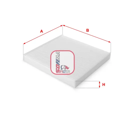Filter, Innenraumluft SOFIMA S 3130 C Bild Filter, Innenraumluft SOFIMA S 3130 C