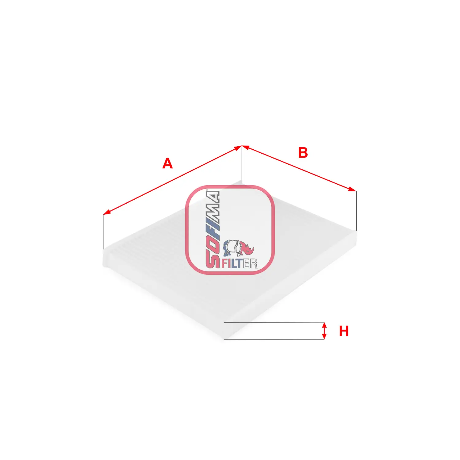 Filter, Innenraumluft SOFIMA S 3149 C