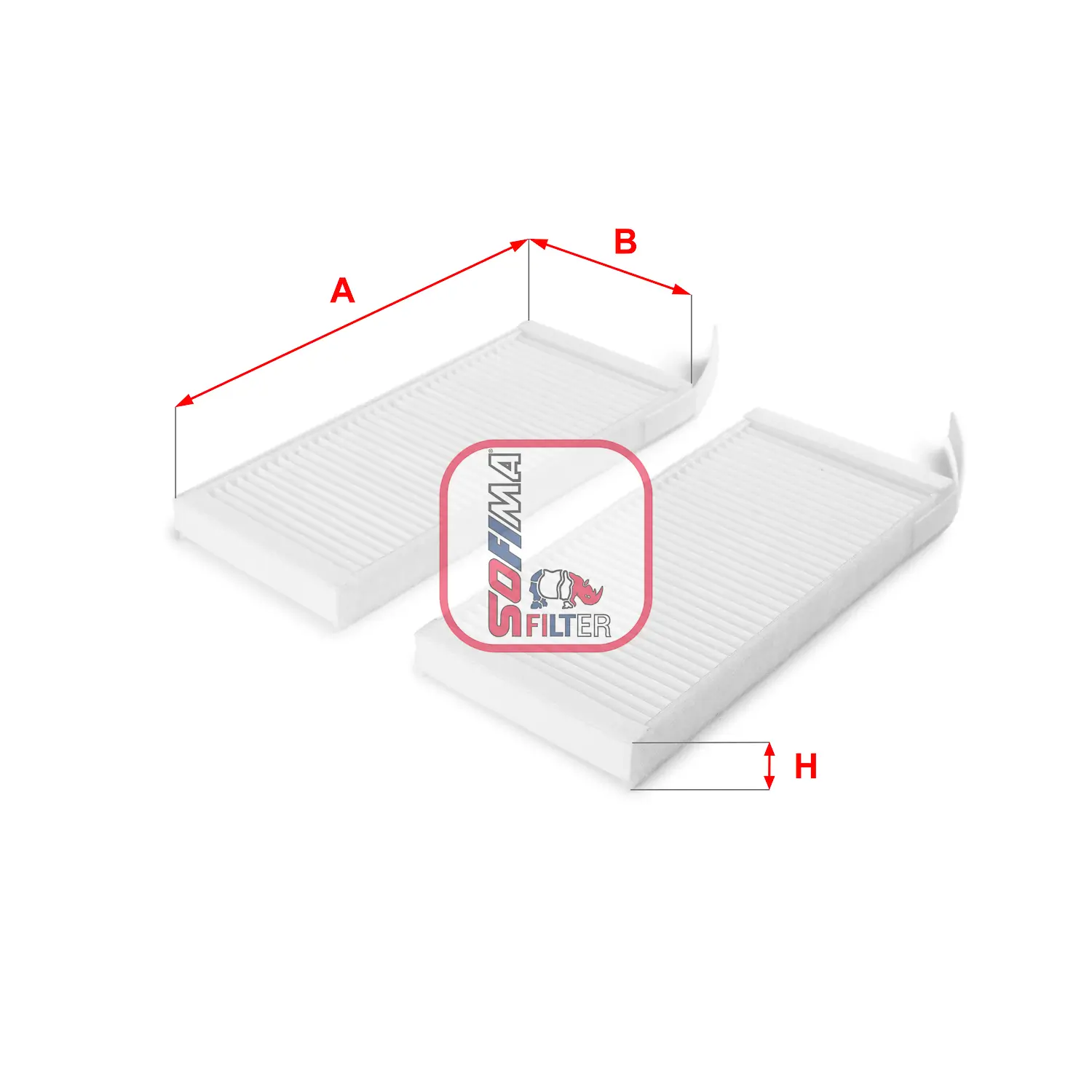 Filter, Innenraumluft SOFIMA S 3164 C