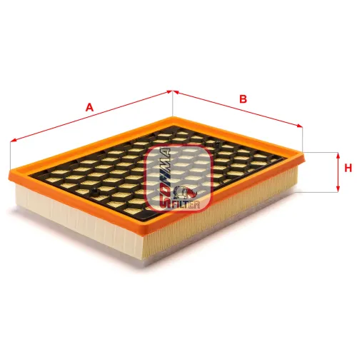 Luftfilter SOFIMA S 3190 A Bild Luftfilter SOFIMA S 3190 A