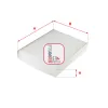 Filter, Innenraumluft SOFIMA S 3276 C