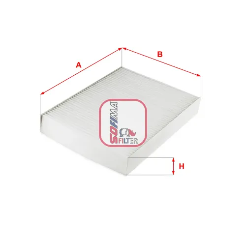 Filter, Innenraumluft SOFIMA S 3276 C Bild Filter, Innenraumluft SOFIMA S 3276 C
