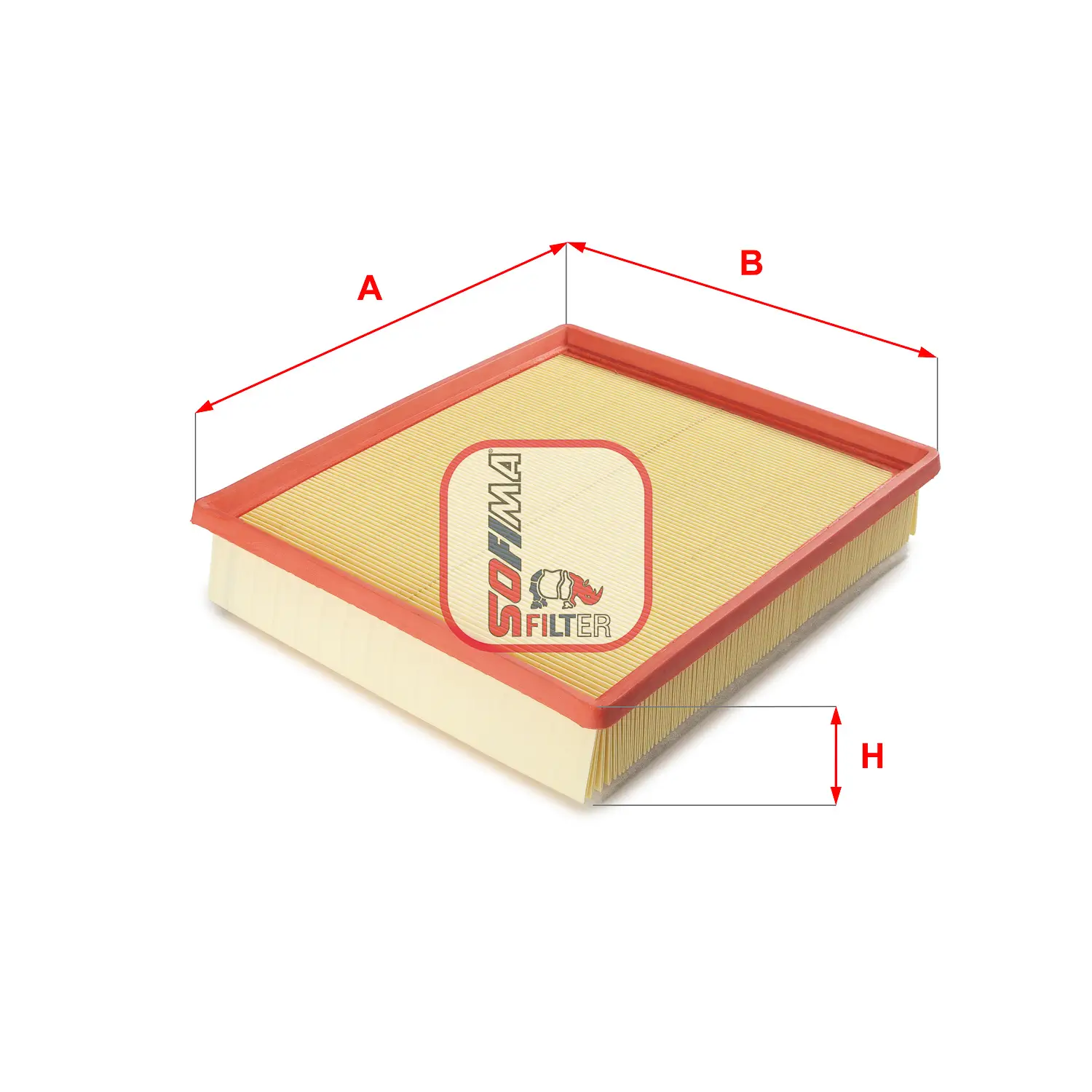 Luftfilter SOFIMA S 3293 A