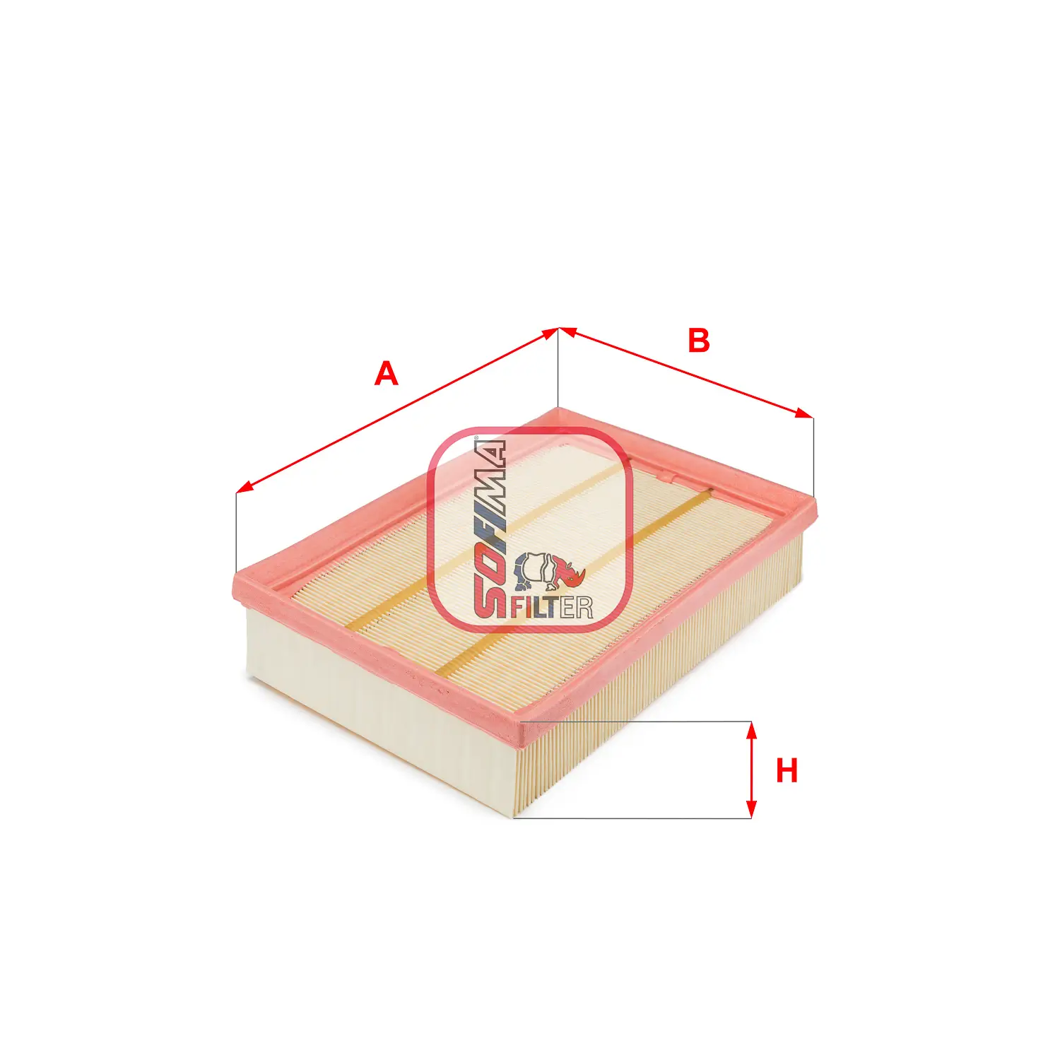 Luftfilter SOFIMA S 3302 A