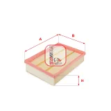 Luftfilter SOFIMA S 3302 A