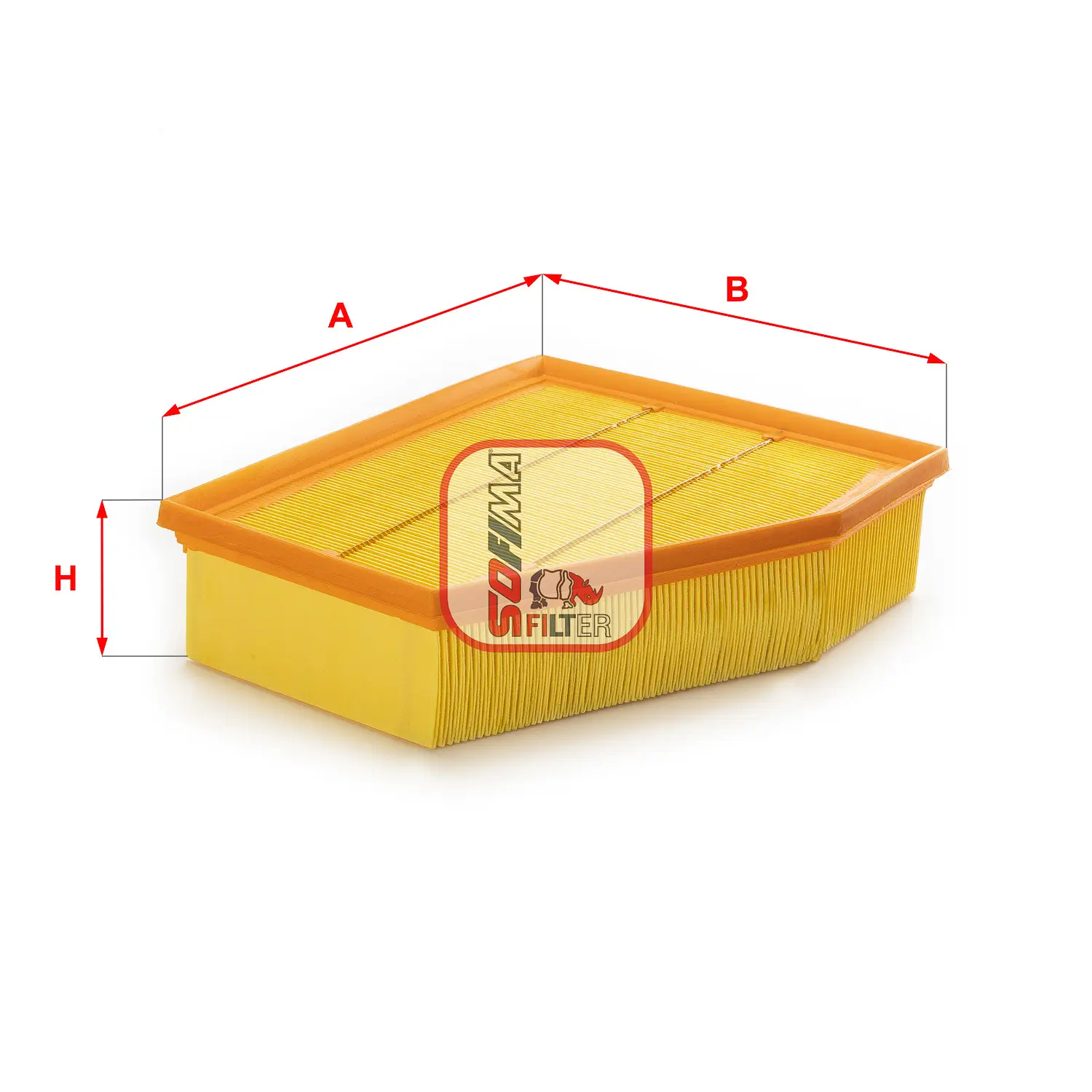 Luftfilter SOFIMA S 3355 A