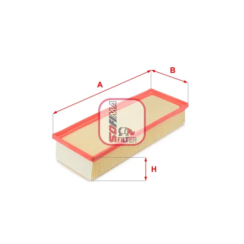Luftfilter SOFIMA S 3365 A Bild Luftfilter SOFIMA S 3365 A