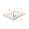 Filter, Innenraumluft SOFIMA S 3391 C