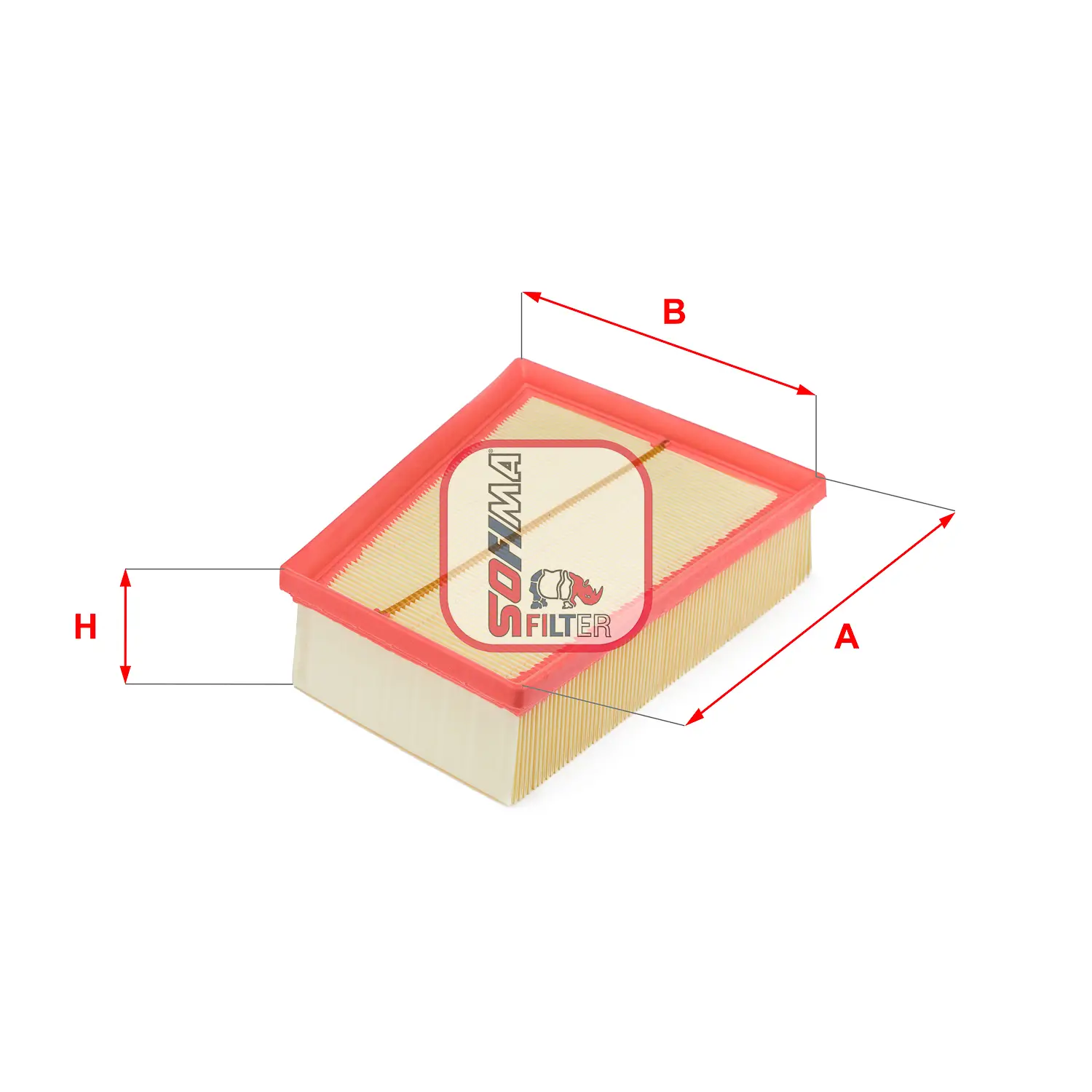 Luftfilter SOFIMA S 3417 A