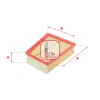 Luftfilter SOFIMA S 3417 A