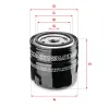 &Ouml;lfilter SOFIMA S 3440 R