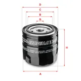 Ölfilter SOFIMA S 3440 R