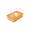 Luftfilter SOFIMA S 3607 A
