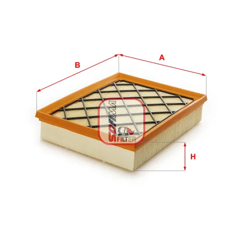 Luftfilter SOFIMA S 3665 A Bild Luftfilter SOFIMA S 3665 A