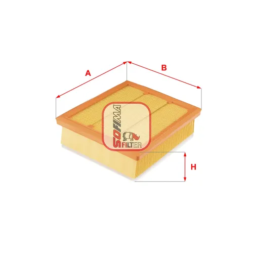 Luftfilter SOFIMA S 3677 A Bild Luftfilter SOFIMA S 3677 A