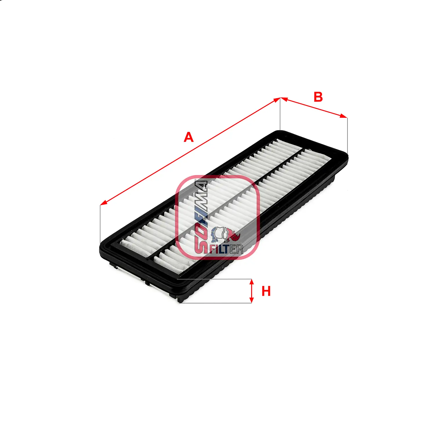Luftfilter SOFIMA S 3726 A