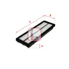 Luftfilter SOFIMA S 3726 A