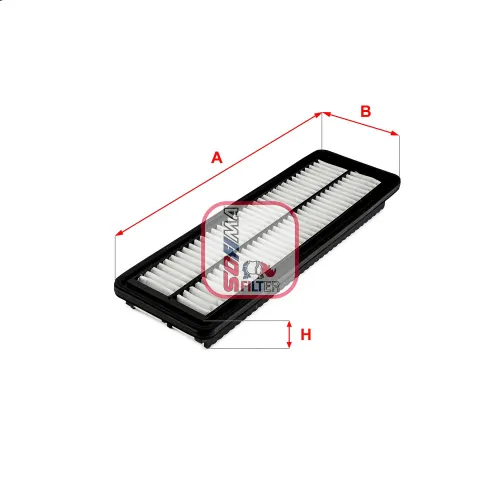 Luftfilter SOFIMA S 3726 A Bild Luftfilter SOFIMA S 3726 A