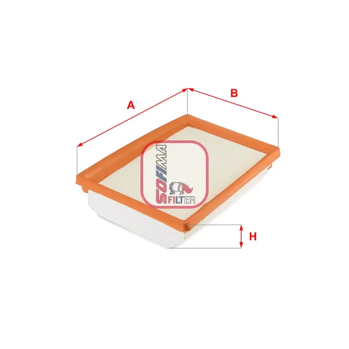 Luftfilter SOFIMA S 3794 A Bild Luftfilter SOFIMA S 3794 A