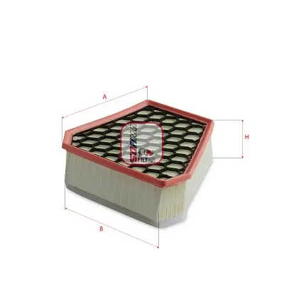 Luftfilter SOFIMA S 3A19 A Bild Luftfilter SOFIMA S 3A19 A
