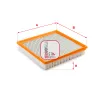 Luftfilter SOFIMA S 3A43 A